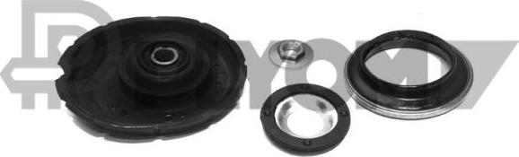 PLYOM P031678 - Опора стойки амортизатора, подушка abcparts.ee
