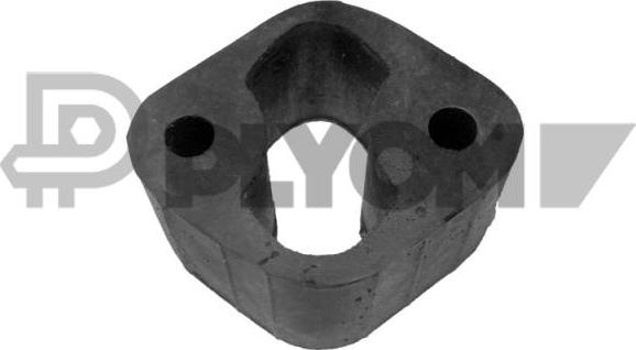PLYOM P031037 - Кронштейн, втулка, система выпуска ОГ abcparts.ee