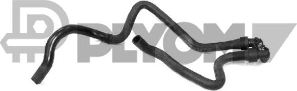 PLYOM P031147 - Шланг, теплообменник - отопление abcparts.ee