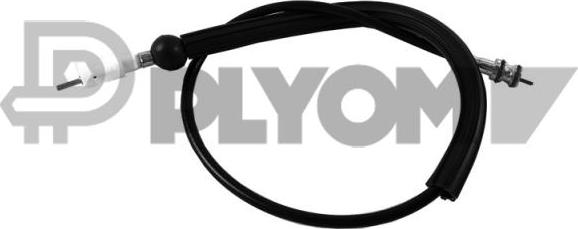 PLYOM P038224 - Тросик спидометра abcparts.ee