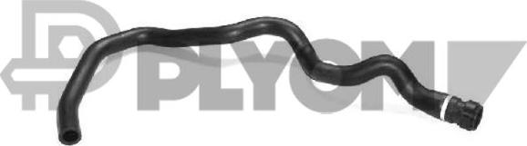 PLYOM P026524 - Шланг, теплообменник - отопление abcparts.ee