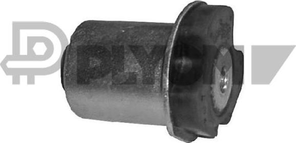 PLYOM P020472 - Сайлентблок балки моста abcparts.ee