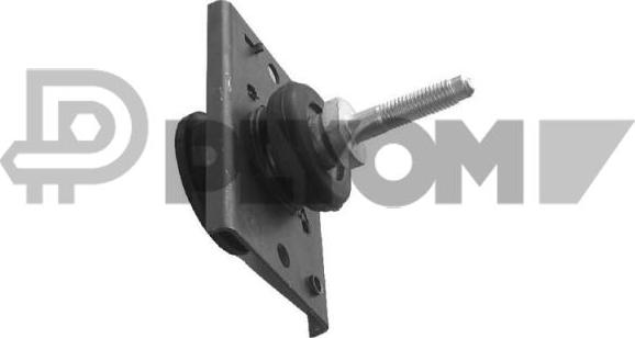 PLYOM P020511 - Подушка, опора, подвеска двигателя abcparts.ee