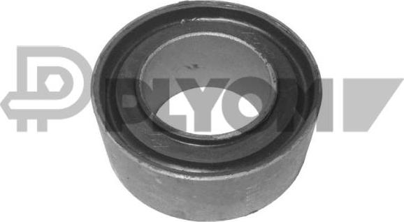 PLYOM P020120 - Сайлентблок, рычаг подвески колеса abcparts.ee