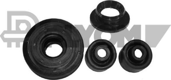 PLYOM P020122 - Ремкомплект, рычаг переключения передач abcparts.ee