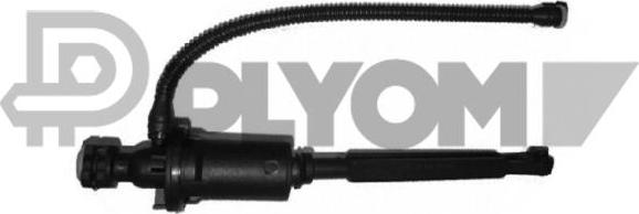 PLYOM P021480 - Главный цилиндр, система сцепления abcparts.ee