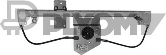 PLYOM P027369 - Стеклоподъемник abcparts.ee