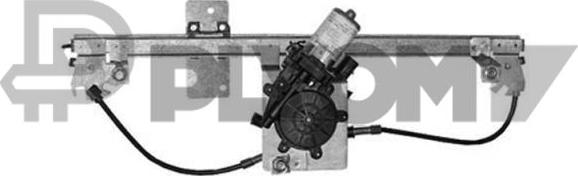 PLYOM P027367 - Стеклоподъемник abcparts.ee