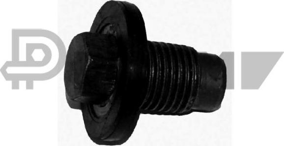 PLYOM P200943 - Резьбовая пробка, масляный поддон abcparts.ee