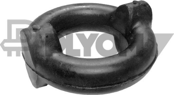 PLYOM P200467 - Кронштейн, втулка, система выпуска ОГ abcparts.ee