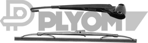 PLYOM P759996 - Щетка стеклоочистителя abcparts.ee