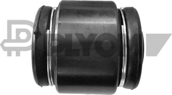PLYOM P759632 - Сайлентблок балки моста abcparts.ee