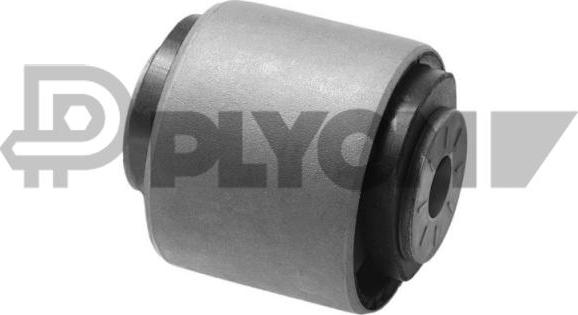 PLYOM P759625 - Сайлентблок балки моста abcparts.ee