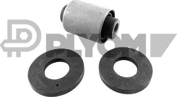 PLYOM P759626 - Сайлентблок балки моста abcparts.ee