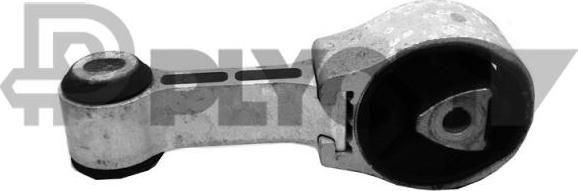 PLYOM P759310 - Подушка, опора, подвеска двигателя abcparts.ee