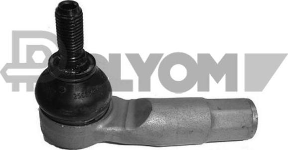 PLYOM P754983 - Наконечник рулевой тяги, шарнир abcparts.ee