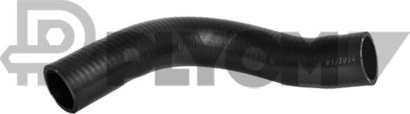 PLYOM P754141 - Шланг радиатора abcparts.ee
