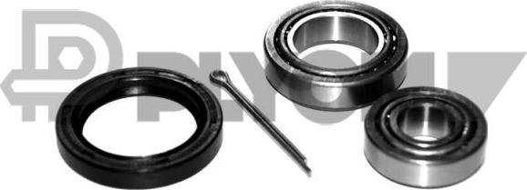 PLYOM P754745 - Комплект подшипника, ступицы колеса abcparts.ee