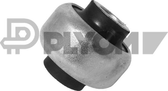 PLYOM P755408 - Сайлентблок, рычаг подвески колеса abcparts.ee