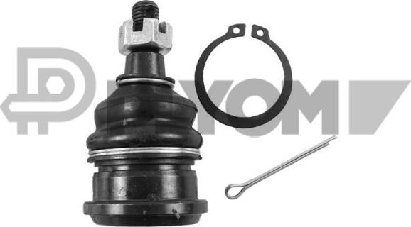 PLYOM P755081 - Шаровая опора abcparts.ee