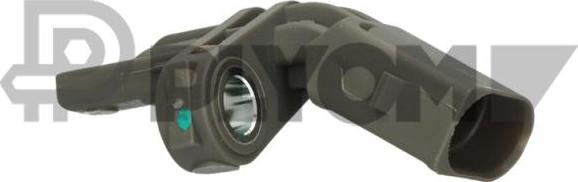 PLYOM P755154 - ABS датчик, частота вращения колеса abcparts.ee