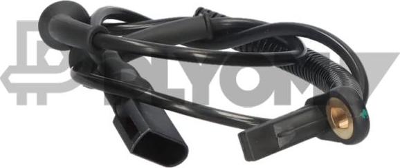 PLYOM P755171 - ABS датчик, частота вращения колеса abcparts.ee