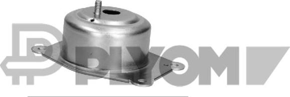 PLYOM P756442 - Подушка, опора, подвеска двигателя abcparts.ee