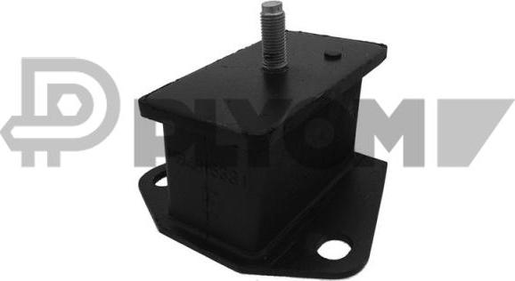 PLYOM P756427 - Подушка, опора, подвеска двигателя abcparts.ee