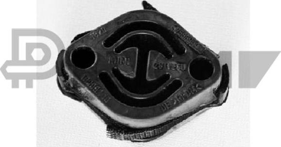 PLYOM P756607 - Кронштейн, втулка, система выпуска ОГ abcparts.ee