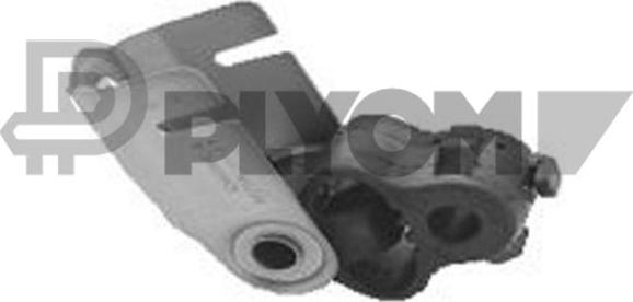 PLYOM P756619 - Кронштейн, втулка, система выпуска ОГ abcparts.ee