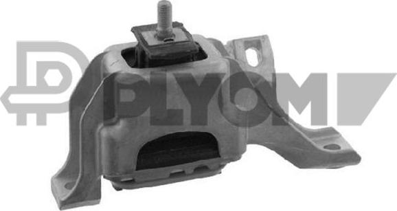 PLYOM P756037 - Подушка, опора, подвеска двигателя abcparts.ee