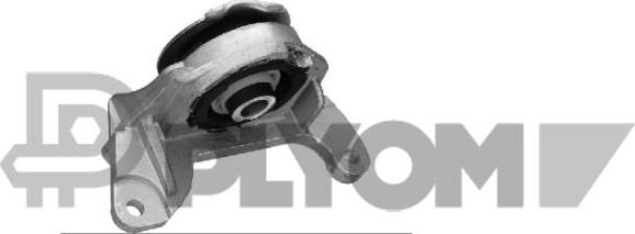 PLYOM P756110 - Подушка, опора, подвеска двигателя abcparts.ee