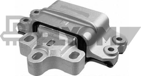 PLYOM P756306 - Подушка, опора, подвеска двигателя abcparts.ee