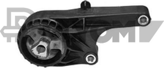 PLYOM P756301 - Подушка, опора, подвеска двигателя abcparts.ee