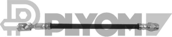 PLYOM P756744 - Тормозной шланг abcparts.ee