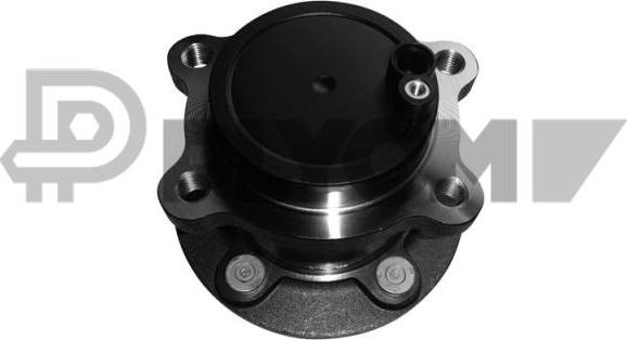 PLYOM P750763 - Комплект подшипника, ступицы колеса abcparts.ee