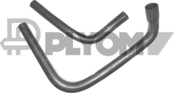PLYOM P751901 - Шланг, теплообменник - отопление abcparts.ee