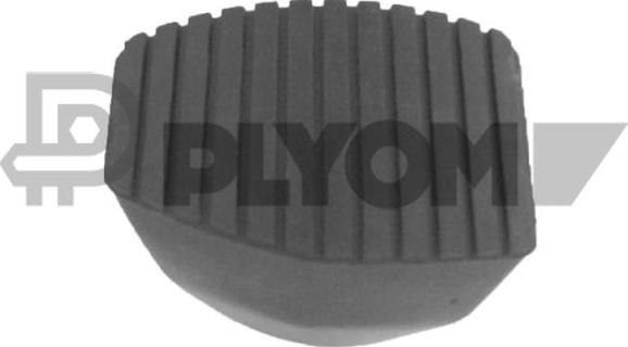 PLYOM P751116 - Педальные накладка, педаль тормоз abcparts.ee