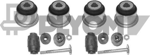 PLYOM P751849 - Ремкомплект, подвеска стабилизатора abcparts.ee