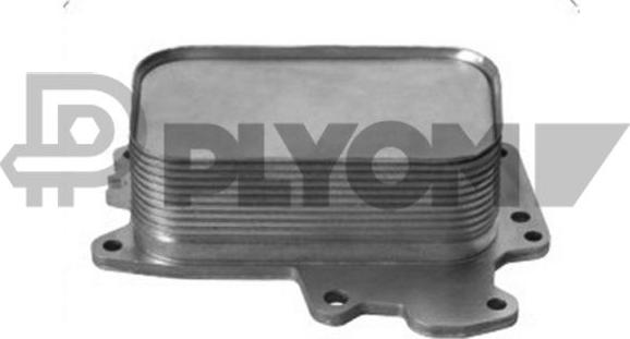 PLYOM P751809 - Масляный радиатор, двигательное масло abcparts.ee