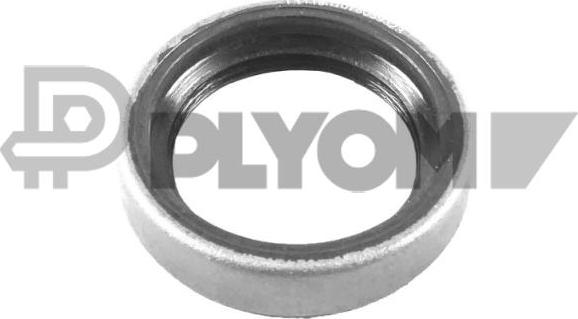 PLYOM P758541 - Уплотняющее кольцо, ступенчатая коробка передач abcparts.ee