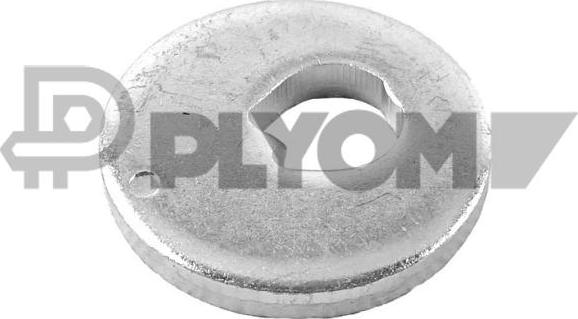 PLYOM P758558 - Чаша холостого хода, балка моста abcparts.ee