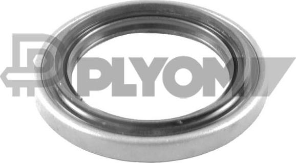 PLYOM P758561 - Уплотняющее кольцо, сальник, ступица колеса abcparts.ee
