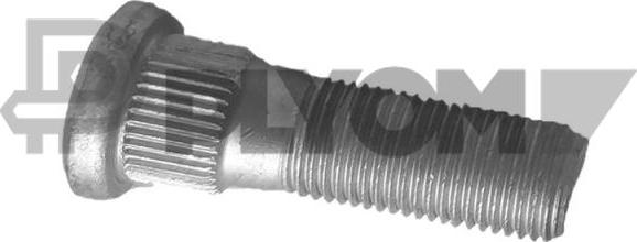 PLYOM P758567 - Болт крепления колеса abcparts.ee