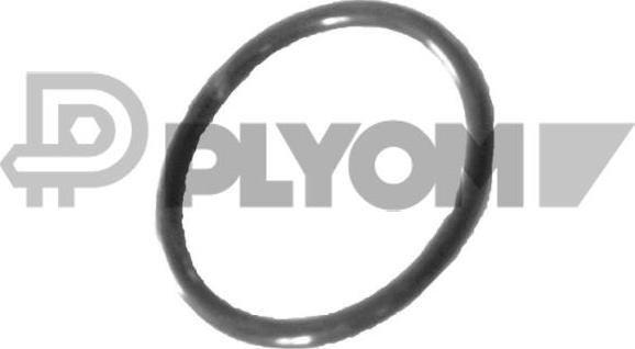 PLYOM P758519 - Прокладка, трубопровод охлаждающей жидкости abcparts.ee