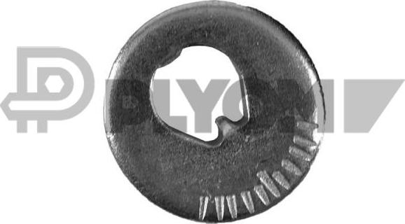 PLYOM P758538 - Чаша холостого хода, балка моста abcparts.ee