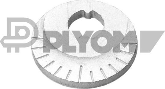 PLYOM P758574 - Чаша холостого хода, балка моста abcparts.ee