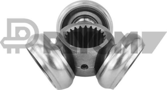 PLYOM P758636 - Шарнир, продольный вал abcparts.ee