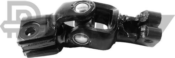 PLYOM P758637 - Шарнир, колонка рулевого управления abcparts.ee