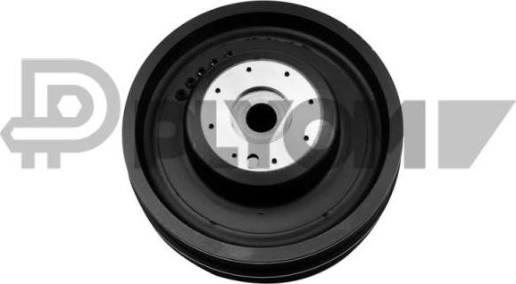 PLYOM P758081 - Шкив коленчатого вала abcparts.ee